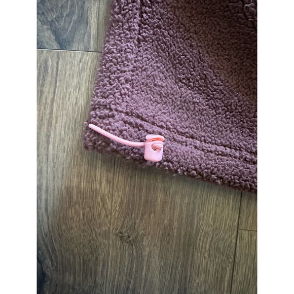 New OFFLINE by Aerie Sherpa Nylon Quarter Zip Pullover Small - Picture 6 of 6